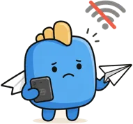 Atli 皱着眉看一台没信号的手机
